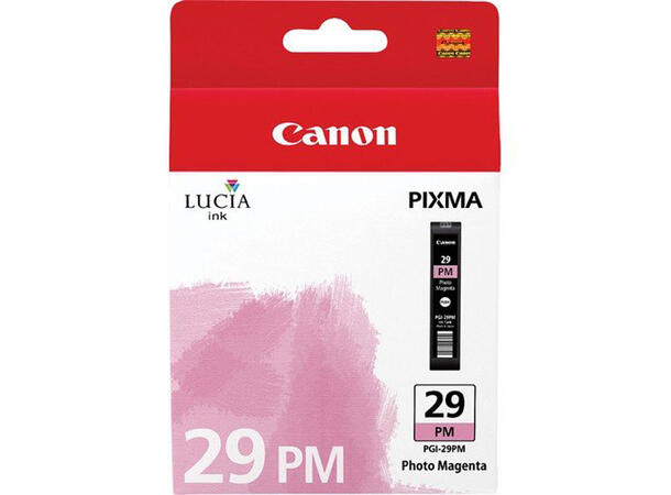Canon Blekk PGI-29PM Photo Magenta Foto magenta blekk til Pixma Pro 1 